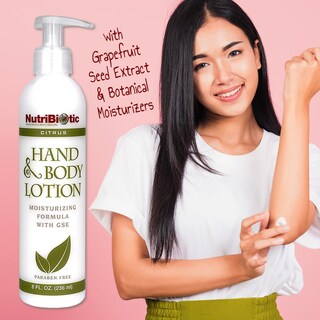 Foto 3 | Foto 3 | Loción Para Manos Y Cuerpo Nutribiotic Citrus 240ml Biodegradable - Venta Internacional.