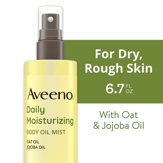 Foto 2 | Foto 2 | Body Oil Mist Aveeno Hidratante Diario 200 Ml Para Piel Seca - Venta Internacional.