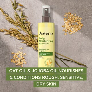 Foto 3 | Foto 3 | Body Oil Mist Aveeno Hidratante Diario 200 Ml Para Piel Seca - Venta Internacional.