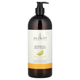 Foto 1 | Foto 1 | Gel De Baño Sukin Botanical Melon Delight Para Todo Tipo De Piel 1 Litro - Venta Internacional.