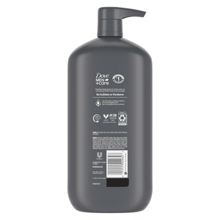 Foto 2 | Foto 2 | Gel De Baño Y Rostro Dove Men + Care Arcilla Purificadora Carbón Vegetal 900 Ml - Venta Internacional.