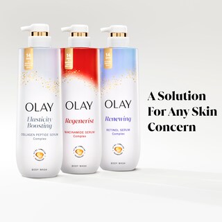 Foto 7 | Foto 7 | Gel De Baño Olay Péptido De Colágeno Que Aumenta La Elasticidad 770 Ml Para Mujeres - Venta Internacional.
