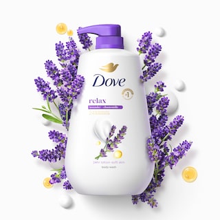 Foto 6 | Foto 6 | Gel De Baño Dove Relax Con Aceite De Lavanda Y Manzanilla 900 Ml - Venta Internacional.