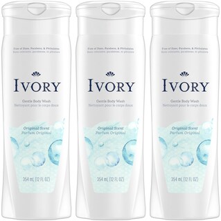 Foto 1 | Foto 1 | Body Wash Ivory Original Perfumado 360 Ml Paquete De 3 - Venta Internacional.