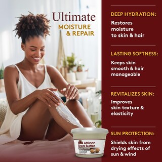 Foto 2 | Foto 2 | Manteca De Karité Okay Pure Naturals White 384 Ml Para Cabello Y Piel - Venta Internacional.