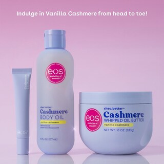 Foto 4 | Foto 4 | Aceite Corporal Eos Cashmere Vainilla 180 Ml 24 Horas Con Escualano Hidratante - Venta Internacional.