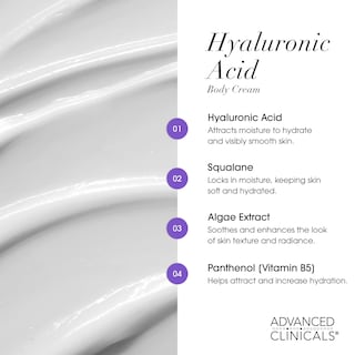 Foto 4 | Foto 4 | Crema Corporal Hidratante Con Ácido Hialurónico De Advanced Clinicals - Venta Internacional.