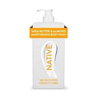 Foto 1 | Foto 1 | Body Wash Native Hidratante Manteca De Karité Y Almendra 530 Ml - Venta Internacional.