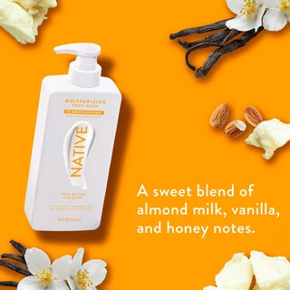 Foto 2 | Foto 2 | Body Wash Native Hidratante Manteca De Karité Y Almendra 530 Ml - Venta Internacional.