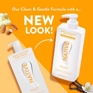 Foto 4 | Foto 4 | Body Wash Native Hidratante Manteca De Karité Y Almendra 530 Ml - Venta Internacional.