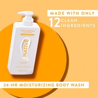 Foto 5 | Foto 5 | Body Wash Native Hidratante Manteca De Karité Y Almendra 530 Ml - Venta Internacional.