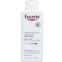 Loción Eucerin Original Healing 250 Ml Sin Fragancia - Venta Internacional.