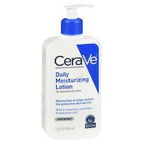Loción Hidratante Cerave Daily 355 Ml Para Piel Normal A Seca - Venta Internacional.