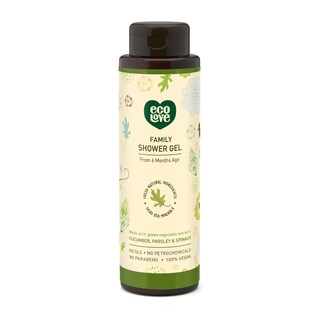 Foto 1 | Foto 1 | Gel De Ducha Ecolove Natural Hidratante Con Pepino Orgánico 500 Ml - Venta Internacional.