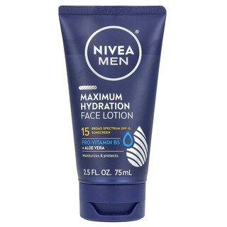 Foto 1 | Foto 1 | Loción Facial Nivea Men Maximum Hydration Spf 15 75 Ml - Venta Internacional.