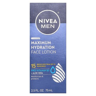 Foto 2 | Foto 2 | Loción Facial Nivea Men Maximum Hydration Spf 15 75 Ml - Venta Internacional.