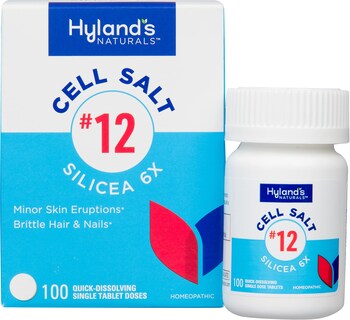 Foto 1 | Foto 1 | Suplemento Hyland's No. 12 Cell Salt Silicea 6 Tabletas 100 Veces - Venta Internacional.