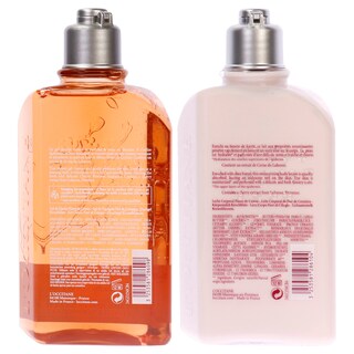 Foto 2 | Foto 2 | Gel De Baño Y Ducha Kit De Loción Corporal Loccitane Cherry Blossom - Venta Internacional.