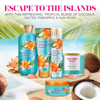 Foto 6 | Foto 6 | Crema Corporal Bodycology Manteca De Karité Hawaiian Beach 240ml - Venta Internacional.
