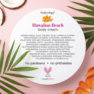 Foto 7 | Foto 7 | Crema Corporal Bodycology Manteca De Karité Hawaiian Beach 240ml - Venta Internacional.