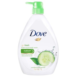 Foto 2 | Foto 2 | Gel De Baño Dove Go Fresh Nutritivo Pepino Y Verde 1 Litro X 2 - Venta Internacional.