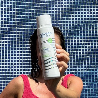 Foto 7 | Foto 7 | Gel De Baño Seaweed Bath Co. Hidrata Eucalipto Y Menta 355 Ml - Venta Internacional.