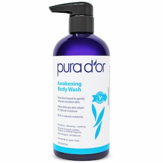 Foto 1 | Foto 1 | Gel De Baño Pura D'or Awakening 473 Ml Con Aloe Vera Y Manzanilla - Venta Internacional.
