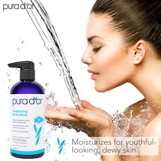 Foto 4 | Foto 4 | Gel De Baño Pura D'or Awakening 473 Ml Con Aloe Vera Y Manzanilla - Venta Internacional.