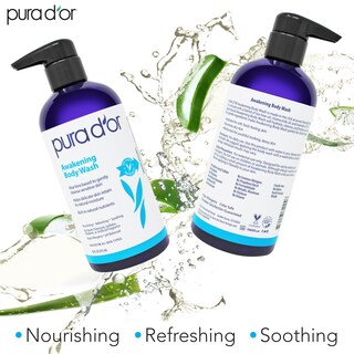 Foto 5 | Foto 5 | Gel De Baño Pura D'or Awakening 473 Ml Con Aloe Vera Y Manzanilla - Venta Internacional.