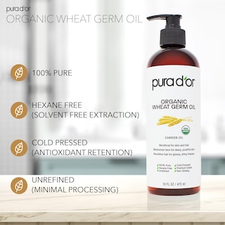 Foto 2 | Foto 2 | Aceite De Germen De Trigo Pura D'or 100% Puro Y Natural 960 Ml X2 - Venta Internacional.