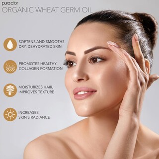 Foto 3 | Foto 3 | Aceite De Germen De Trigo Pura D'or 100% Puro Y Natural 960 Ml X2 - Venta Internacional.