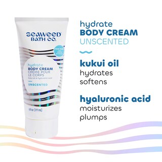 Foto 6 | Foto 6 | Crema Corporal Seaweed Bath Co. Hidrata La Piel Seca Sin Perfume 180 Ml - Venta Internacional.