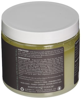 Foto 2 | Foto 2 | Exfoliante De Sal Soothing Touch A Base De Hierbas Menta Y Romero 600 Ml - Venta Internacional.
