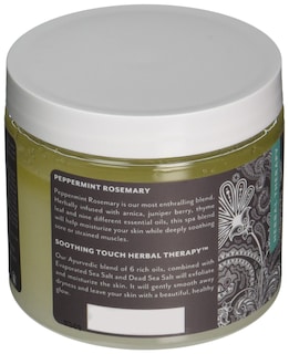Foto 3 | Foto 3 | Exfoliante De Sal Soothing Touch A Base De Hierbas Menta Y Romero 600 Ml - Venta Internacional.