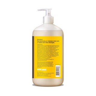 Foto 2 | Foto 2 | Gel De Baño 3 En 1 Con Jabón Para Todos Los Cuerpos Champú 960 Ml - Venta Internacional.