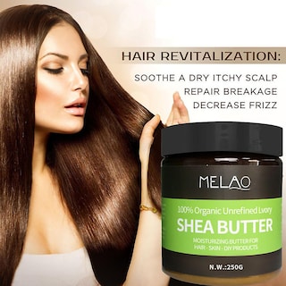 Foto 4 | Foto 4 | Manteca De Karité Huoguo 250 G Hidratante Natural Y Orgánica Para La Piel Y El Cabello - Venta Internacional.