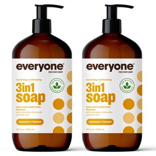 Foto 1 | Foto 1 | Jabón Gel De Baño Baño De Burbujas Champú Everyone 3 En 1 960 Ml - Venta Internacional.