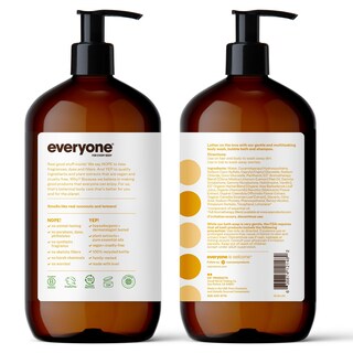 Foto 2 | Foto 2 | Jabón Gel De Baño Baño De Burbujas Champú Everyone 3 En 1 960 Ml - Venta Internacional.