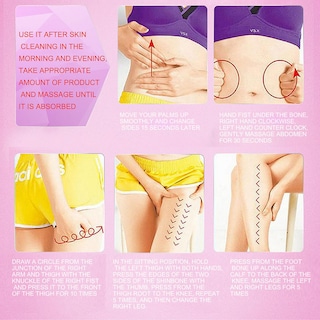 Foto 4 | Foto 4 | Crema Adelgazante Huoguo Tonificante Corporal Belleza Piernas Y Cintura 100 Ml - Venta Internacional.