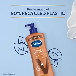 Foto 4 | Foto 4 | Loción Corporal Vaseline Intensive Care Cocoa Radiant 600 Ml X3 - Venta Internacional.