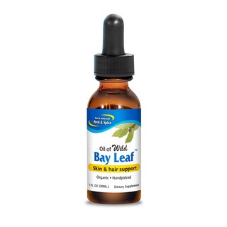 Foto 1 | Foto 1 | Aceite De Hojas De Laurel Silvestre De Hierbas Y Especias Norteamericanas 30 Ml - Venta Internacional.