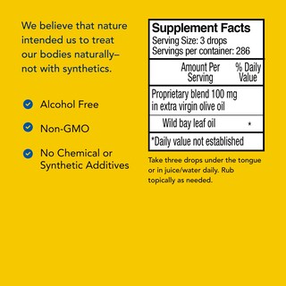 Foto 4 | Foto 4 | Aceite De Hojas De Laurel Silvestre De Hierbas Y Especias Norteamericanas 30 Ml - Venta Internacional.