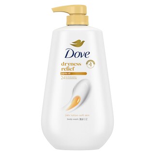 Foto 1 | Foto 1 | Gel De Baño Dove Dryness Relief Con Aceite De Jojoba 900 Ml - Venta Internacional.