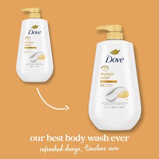 Foto 3 | Foto 3 | Gel De Baño Dove Dryness Relief Con Aceite De Jojoba 900 Ml - Venta Internacional.