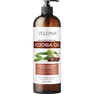 Foto 1 | Foto 1 | Aceite De Jojoba Velona 100% Puro Y Natural 480 Ml Prensado En Frío - Venta Internacional.