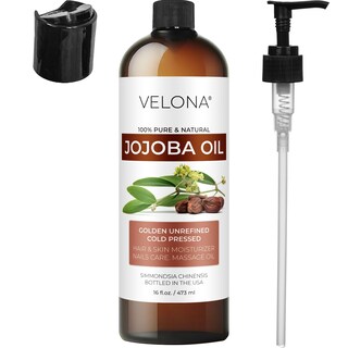 Foto 5 | Foto 5 | Aceite De Jojoba Velona 100% Puro Y Natural 480 Ml Prensado En Frío - Venta Internacional.