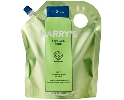Foto 1 | Foto 1 | Gel De Baño De Repuesto Harry's Grove Scent Para Hombre 1 06 L - Venta Internacional.