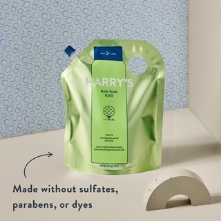 Foto 3 | Foto 3 | Gel De Baño De Repuesto Harry's Grove Scent Para Hombre 1 06 L - Venta Internacional.