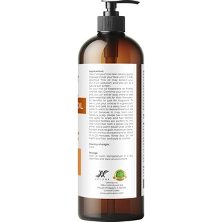 Foto 4 | Foto 4 | Aceite Portador: Aceite De Salvado De Arroz Velona 473 Ml 100% Puro Y Natural - Venta Internacional.