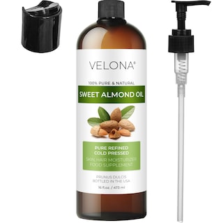 Foto 5 | Foto 5 | Aceite Portador Velona Aceite De Almendras Dulces 473 Ml 100% Puro - Venta Internacional.